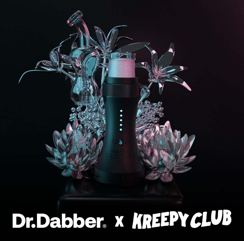 Dr Dabber x Kreepy Club partnership 